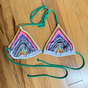 Beaded Bikini top